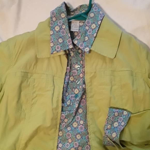 Chadwicks Real Comfort Shirt & Jacket Size 12 - Picture 2 of 8